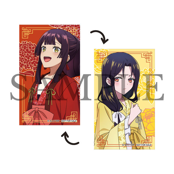 法人別購入特典情報 - Blu-ray | TVアニメ『ふつつかな悪女ではござい