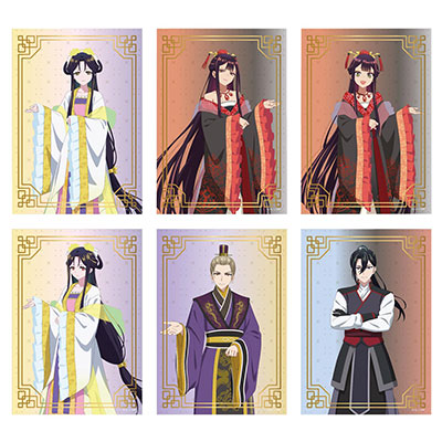 トレーディングブロマイド　全6種