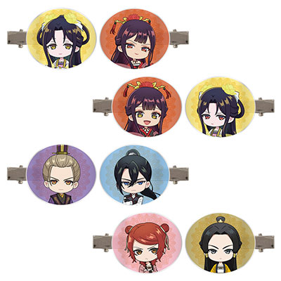 ヘアピンセット　4種