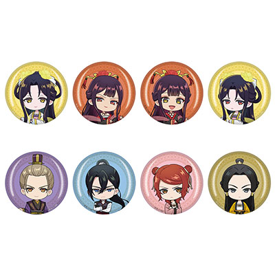トレーディング缶バッジ　全8種