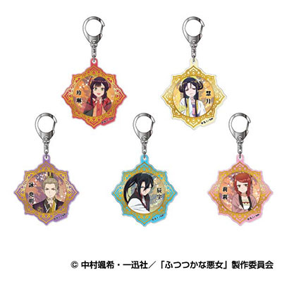 アクリルキーホルダー