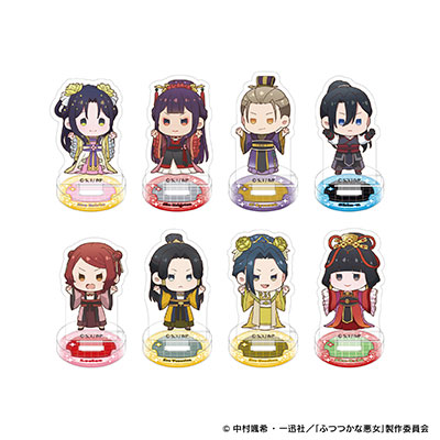 ちゅあスタ　ミニチュアアクリルスタンドコレクション